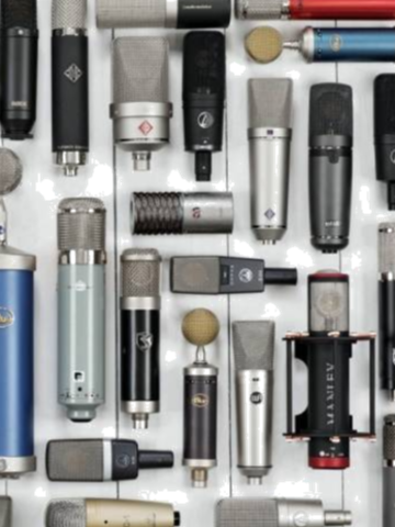 Ook goed onderhoud voor uw eigen microfoons?